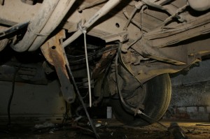 Der Getriebeträger HA 1