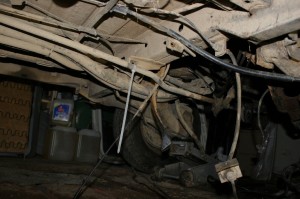 Der Getriebeträger HA 2